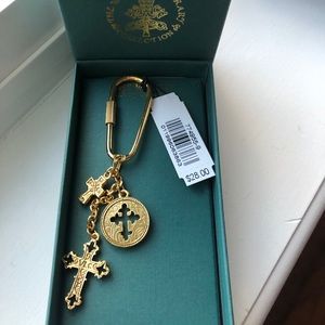 Cross Keychain